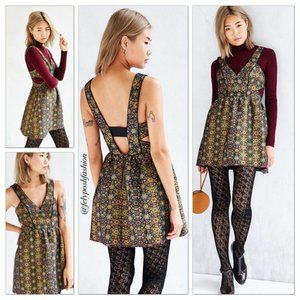 Ecote Jacquard Cathedral Dress